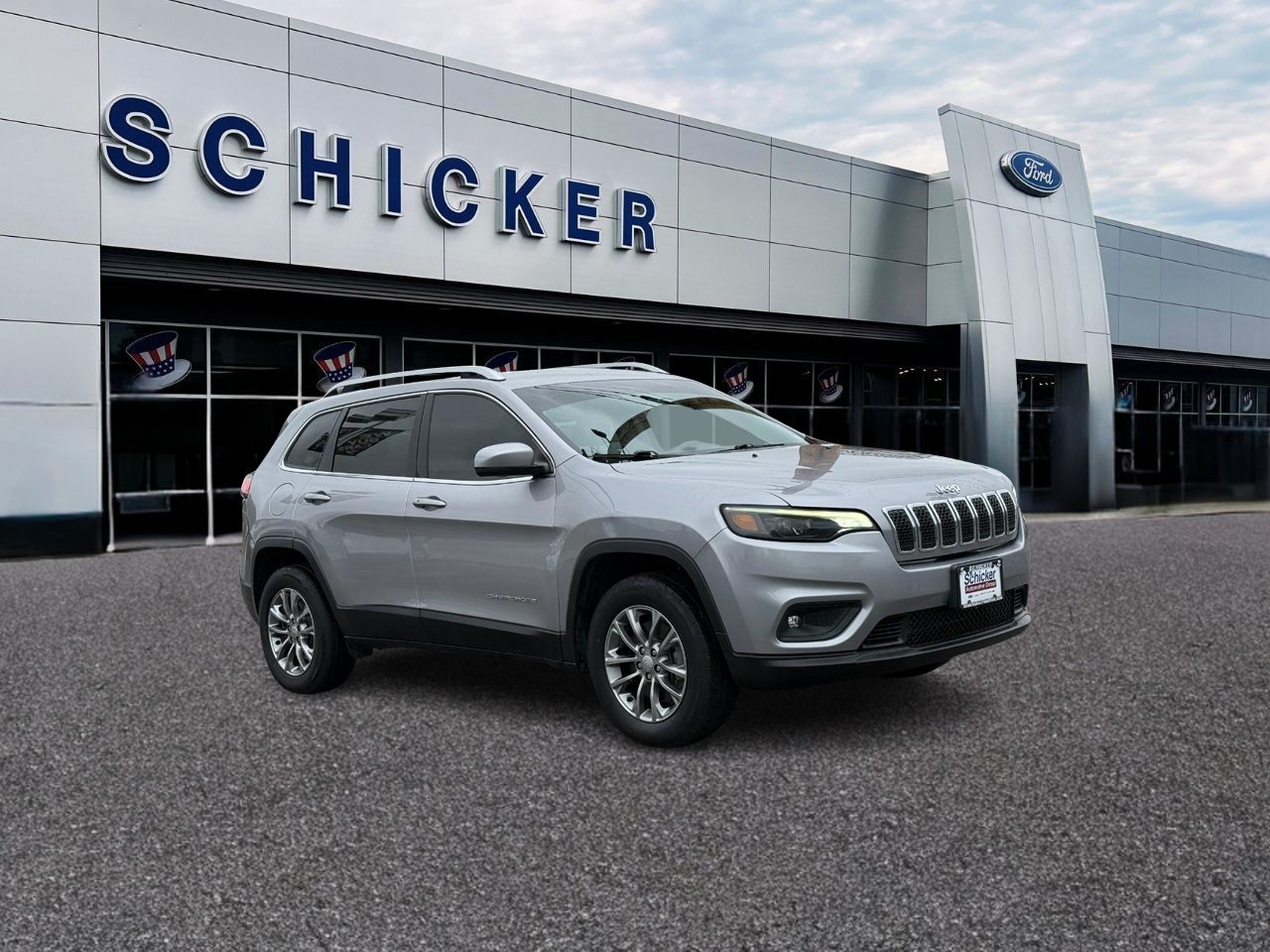 2019 Jeep Cherokee