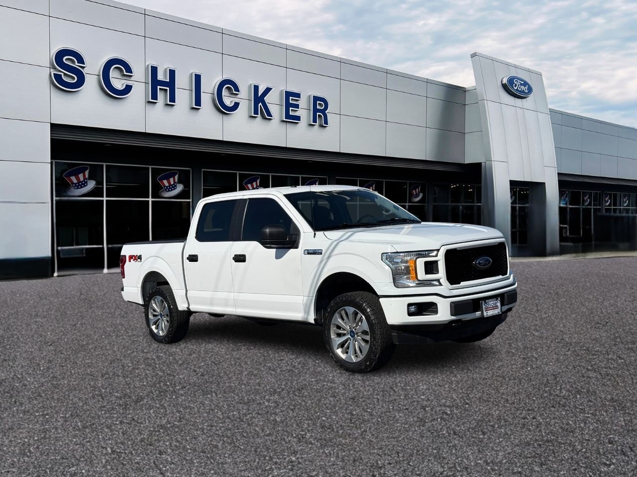 2018 Ford F-150