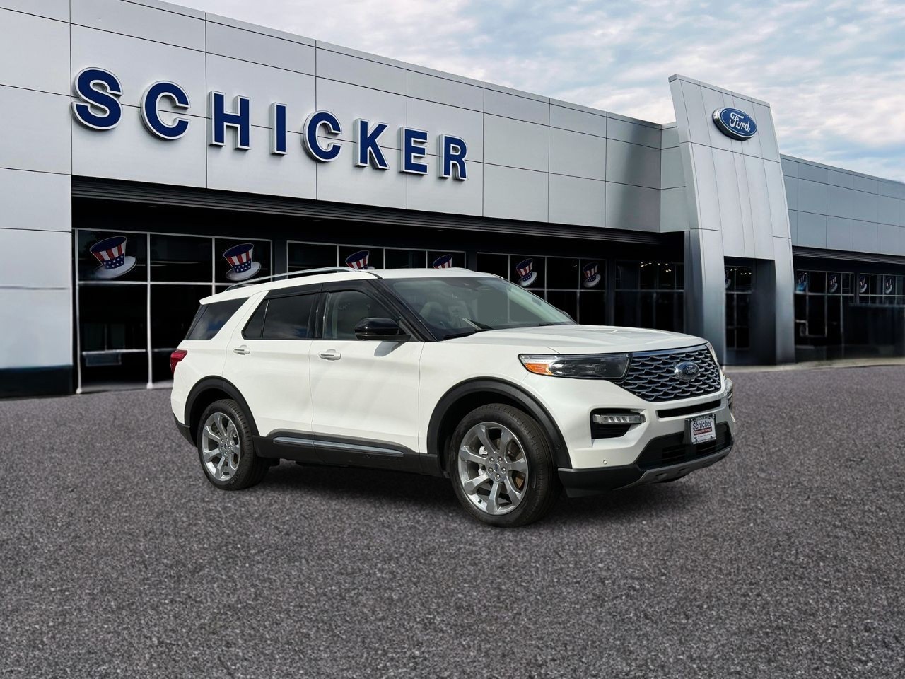 2020 Ford Explorer