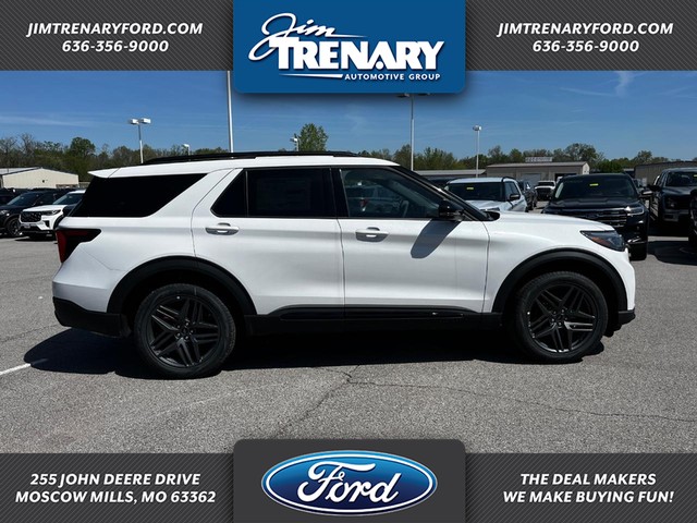 Moscow Mills MO 2025 Ford Explorer more details - ford explorer