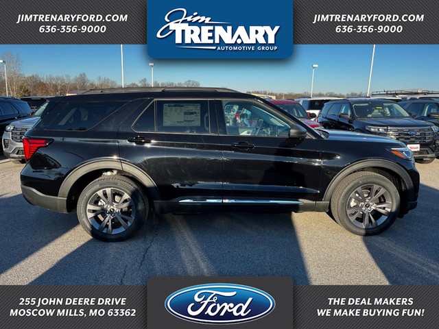 Moscow Mills MO 2025 Ford Explorer more details - ford explorer