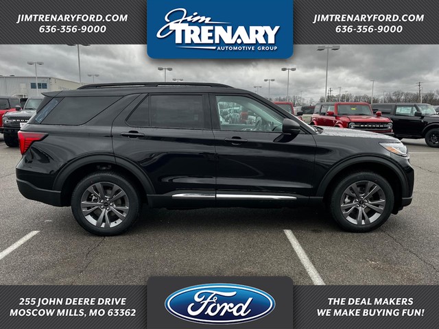 Moscow Mills MO 2025 Ford Explorer more details - ford explorer