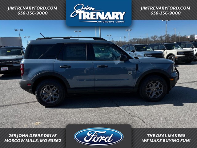 Moscow Mills MO 2025 Ford Bronco Sport more details - ford bronco sport