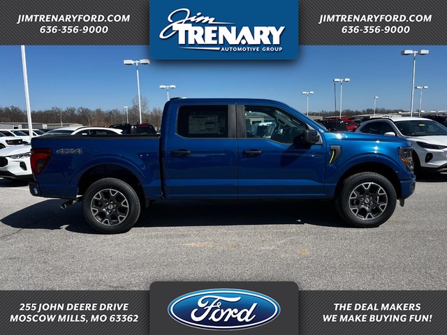 Moscow Mills MO 2025 Ford F-150 more details - ford f-150