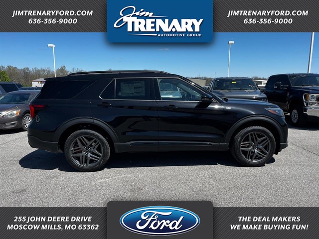 Moscow Mills MO 2025 Ford Explorer more details - ford explorer