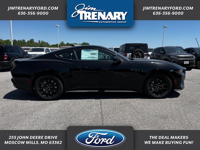 Moscow Mills MO 2025 Ford Mustang more details - ford mustang