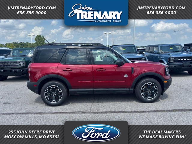Moscow Mills MO 2025 Ford Bronco Sport more details - ford bronco sport