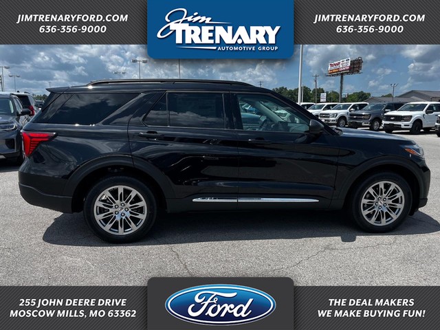 Moscow Mills MO 2025 Ford Explorer more details - ford explorer