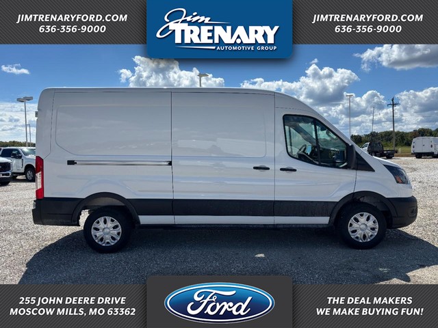 Moscow Mills MO 2025 Ford E-Transit Cargo Van more details - ford e-transit cargo van