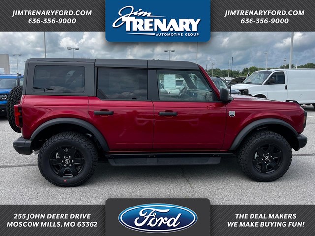 Moscow Mills MO 2025 Ford Bronco more details - ford bronco