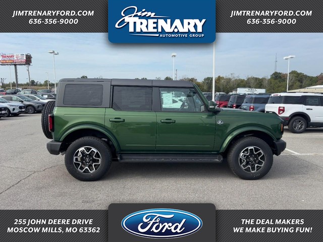 Moscow Mills MO 2025 Ford Bronco more details - ford bronco