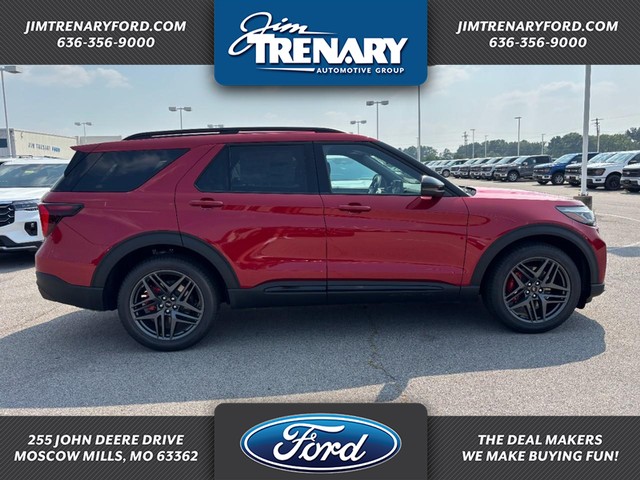 Moscow Mills MO 2025 Ford Explorer more details - ford explorer