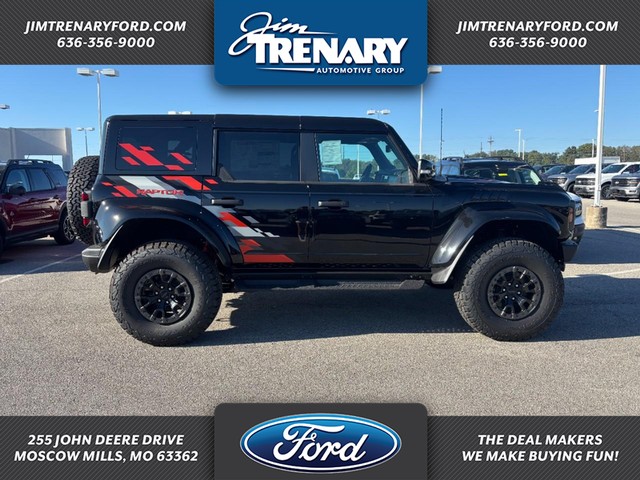 Moscow Mills MO 2025 Ford Bronco more details - ford bronco