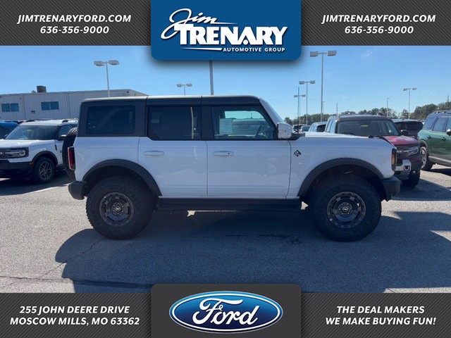 Moscow Mills MO 2025 Ford Bronco more details - ford bronco