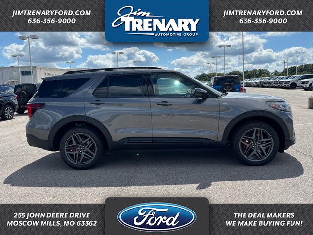 Moscow Mills MO 2025 Ford Explorer more details - ford explorer