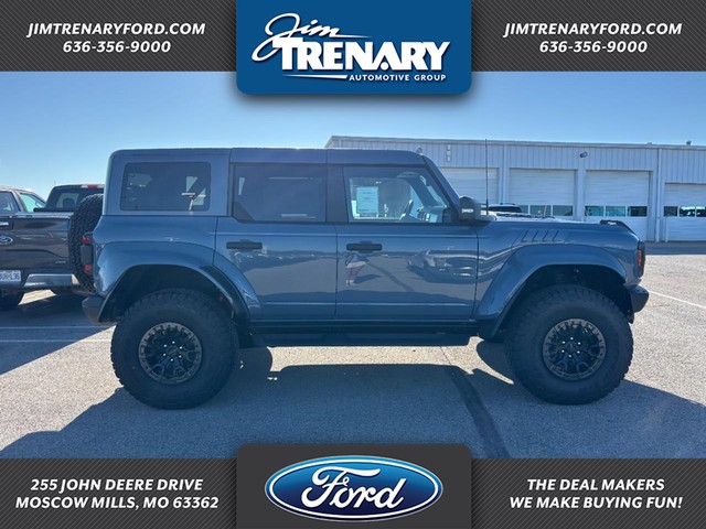 Moscow Mills MO 2025 Ford Bronco more details - ford bronco