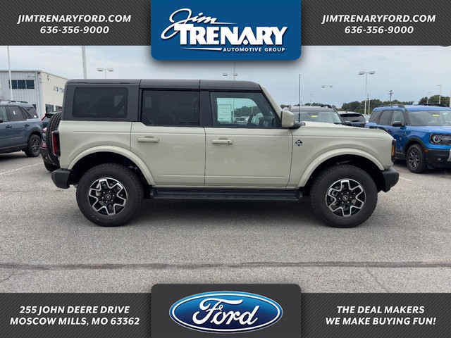 Moscow Mills MO 2025 Ford Bronco more details - ford bronco