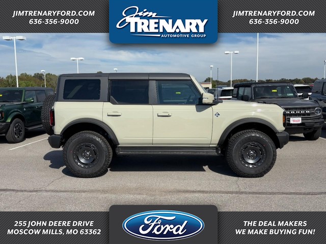 Moscow Mills MO 2025 Ford Bronco more details - ford bronco