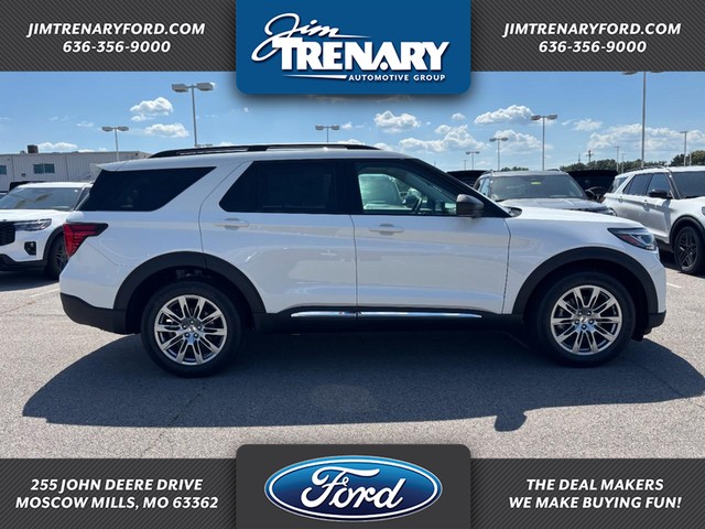 Moscow Mills MO 2025 Ford Explorer more details - ford explorer