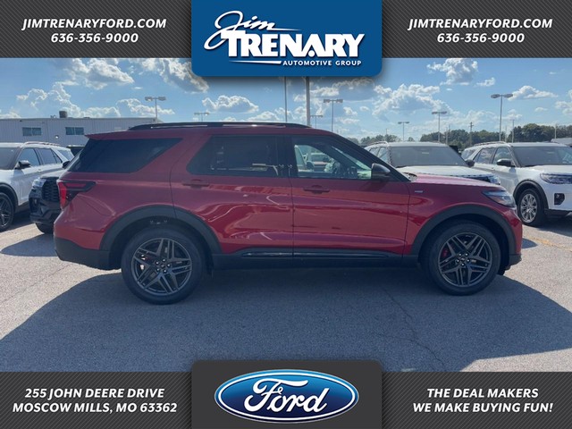 Moscow Mills MO 2025 Ford Explorer more details - ford explorer