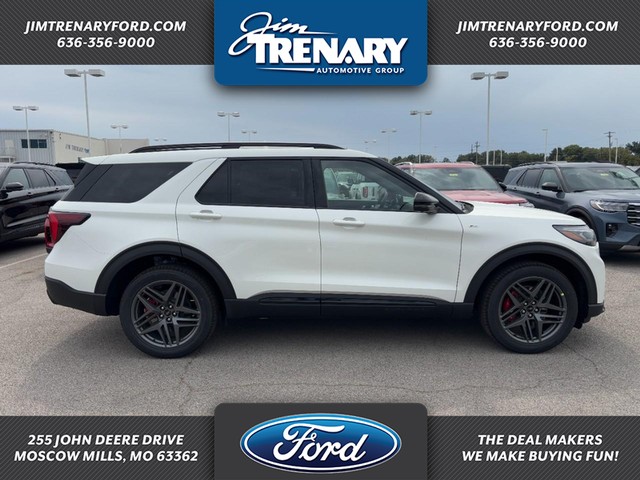 Moscow Mills MO 2025 Ford Explorer more details - ford explorer