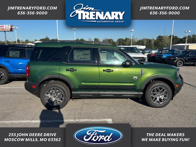 Moscow Mills MO 2025 Ford Bronco Sport more details - ford bronco sport