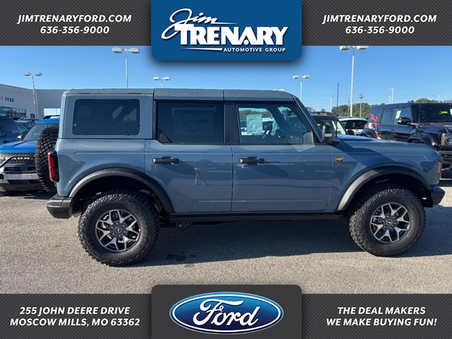 Moscow Mills MO 2025 Ford Bronco more details - ford bronco