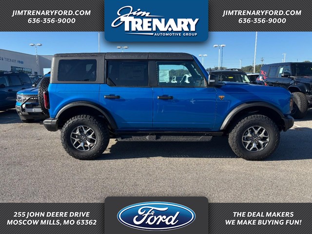 Moscow Mills MO 2025 Ford Bronco more details - ford bronco