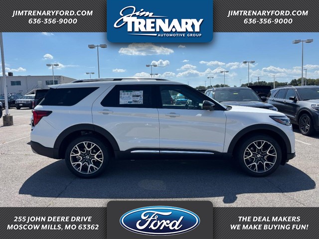 Moscow Mills MO 2025 Ford Explorer more details - ford explorer