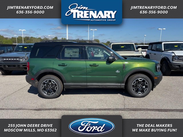 Moscow Mills MO 2025 Ford Bronco Sport more details - ford bronco sport