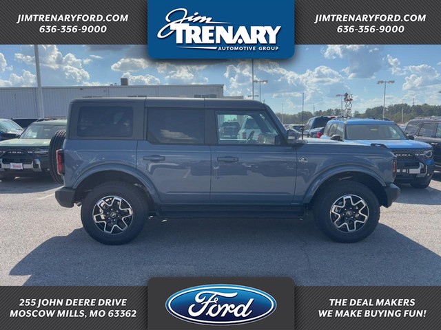 Moscow Mills MO 2025 Ford Bronco more details - ford bronco