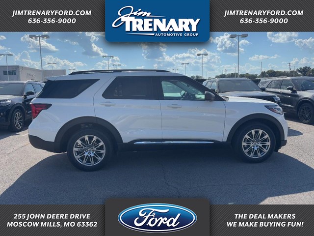 Moscow Mills MO 2025 Ford Explorer more details - ford explorer