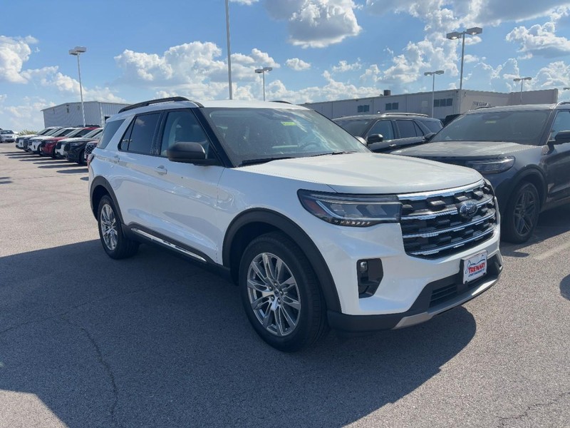 Ford Explorer Vehicle Image 02