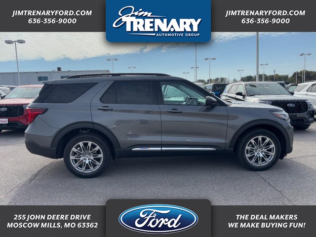 Moscow Mills MO 2025 Ford Explorer more details - ford explorer
