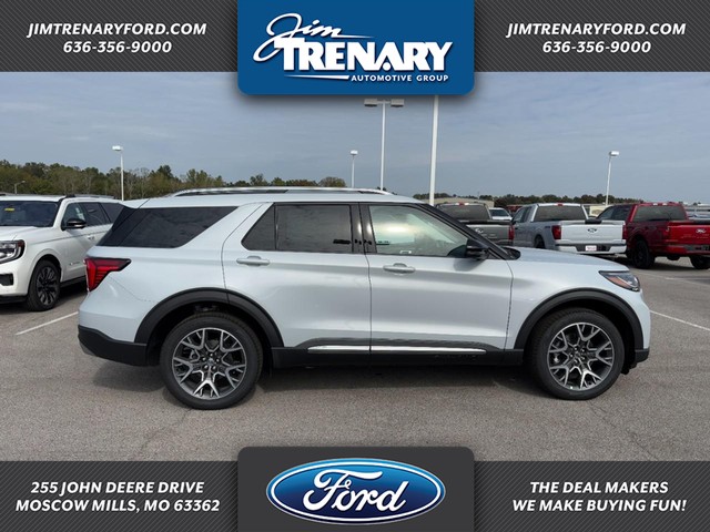 Moscow Mills MO 2025 Ford Explorer more details - ford explorer