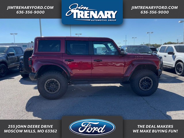 Moscow Mills MO 2025 Ford Bronco more details - ford bronco