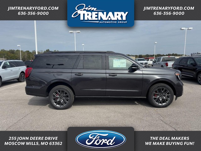 Moscow Mills MO 2025 Ford Expedition Max more details - ford expedition max