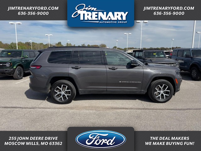 Moscow Mills MO 2024 Jeep Grand Cherokee L more details - jeep grand cherokee l