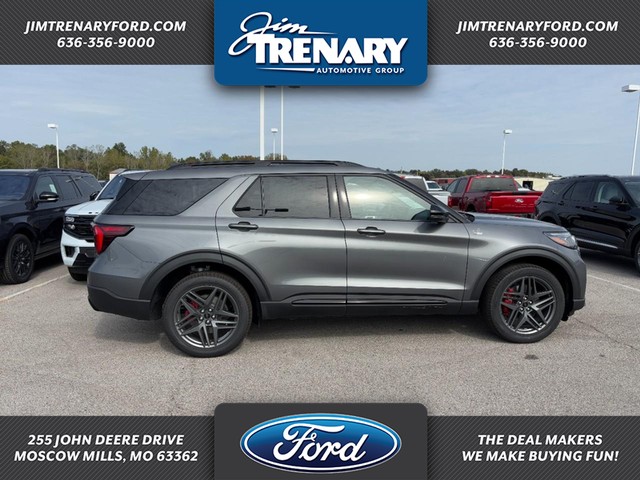 Moscow Mills MO 2025 Ford Explorer more details - ford explorer