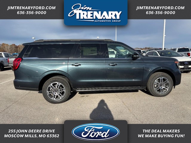 Moscow Mills MO 2025 Ford Expedition Max more details - ford expedition max