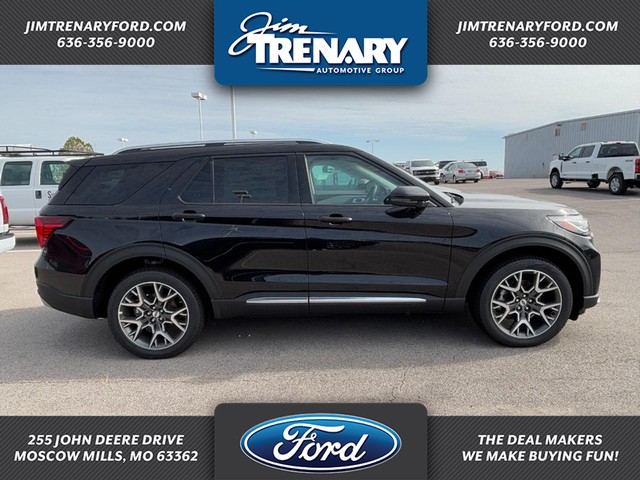 Moscow Mills MO 2025 Ford Explorer more details - ford explorer