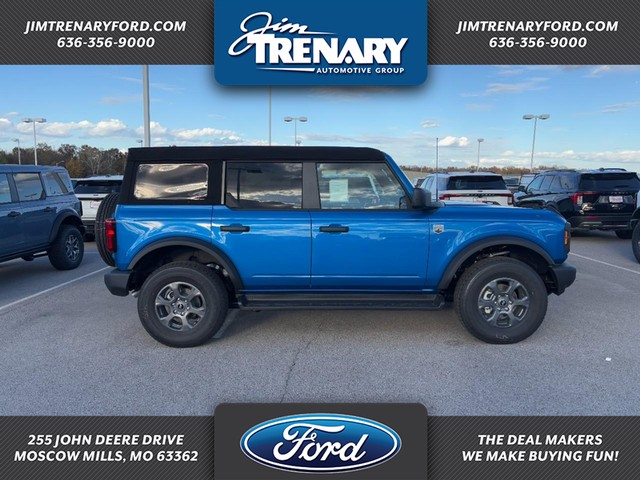 Moscow Mills MO 2025 Ford Bronco more details - ford bronco