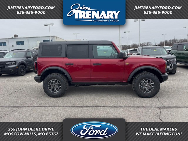 Moscow Mills MO 2025 Ford Bronco more details - ford bronco