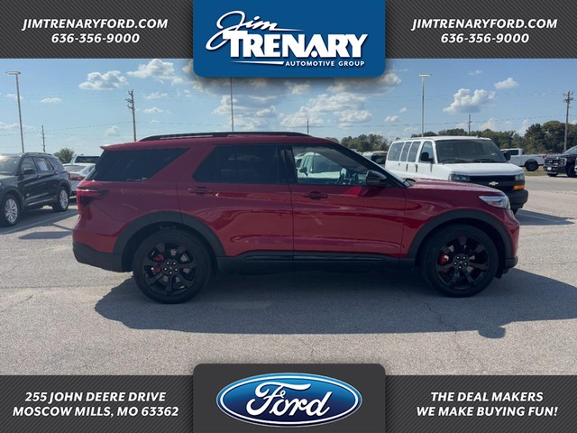 Moscow Mills MO 2023 Ford Explorer more details - ford explorer