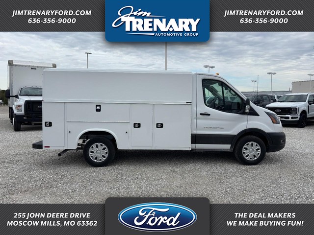 Moscow Mills MO 2025 Ford Transit Cutaway more details - ford transit cutaway