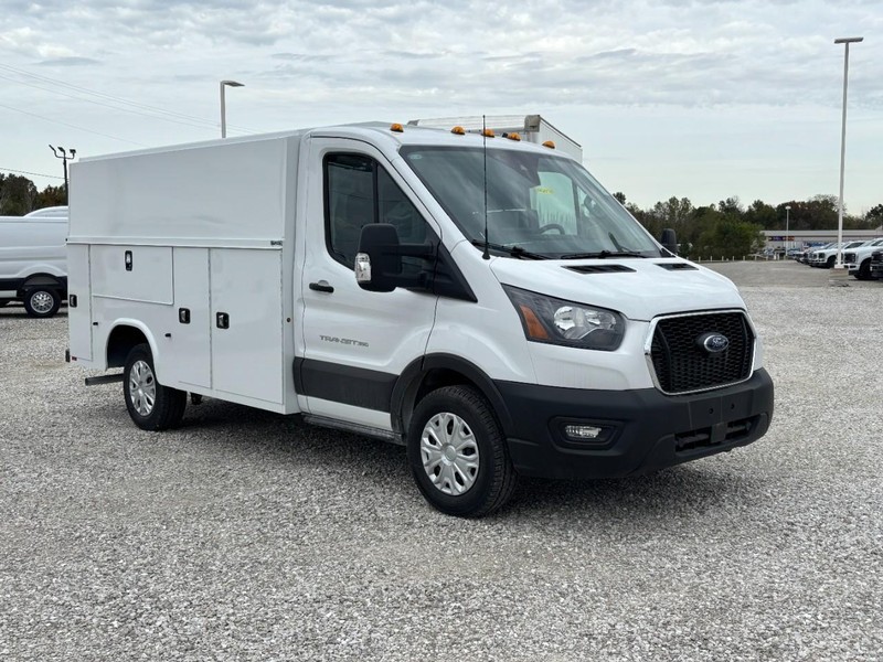 Ford Transit Cutaway Vehicle Full-screen Gallery Image 2