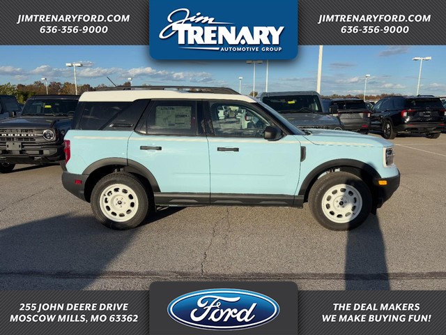 Moscow Mills MO 2025 Ford Bronco Sport more details - ford bronco sport