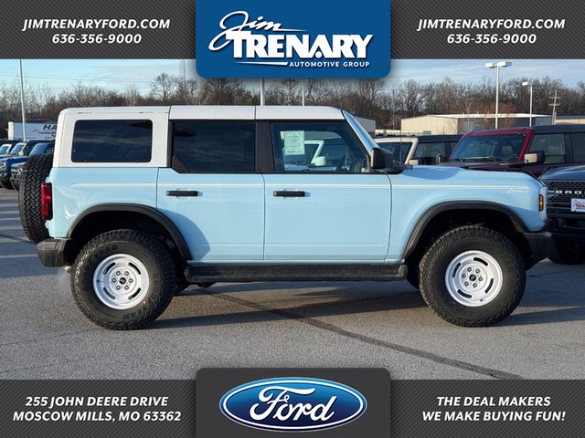 Moscow Mills MO 2025 Ford Bronco more details - ford bronco