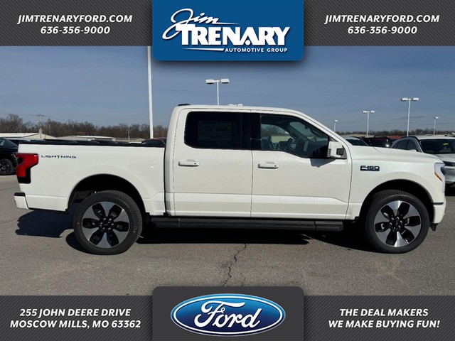 Moscow Mills MO 2025 Ford F-150 Lightning more details - ford f-150 lightning