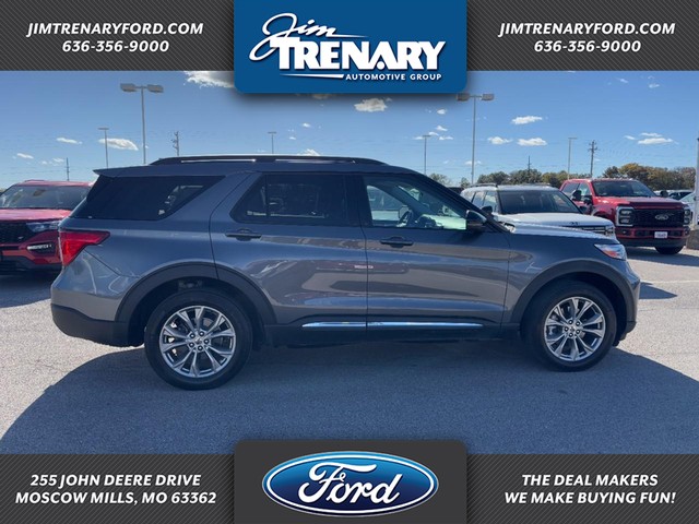 Moscow Mills MO 2023 Ford Explorer more details - ford explorer